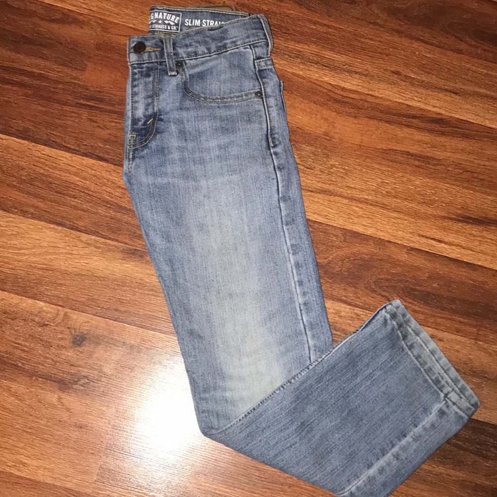 Levi Strauss Boys Jeans Sz 10